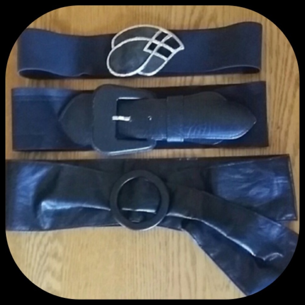 SALE Bundle Black Belts for Women